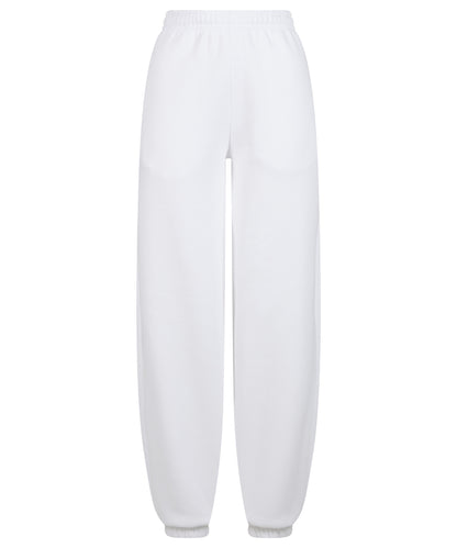 Build Your Brand BY291 Womens fluffy sweatpants - COOZO