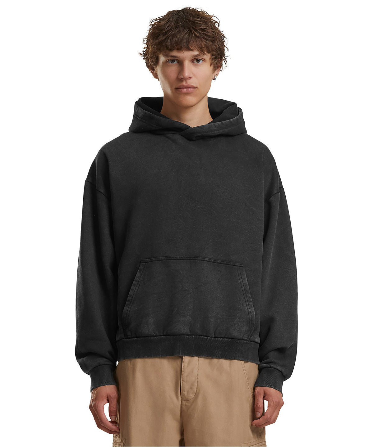 Build Your Brand BY294 Vintage heavy hoodie - COOZO