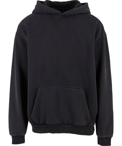 Build Your Brand BY294 Vintage heavy hoodie - COOZO
