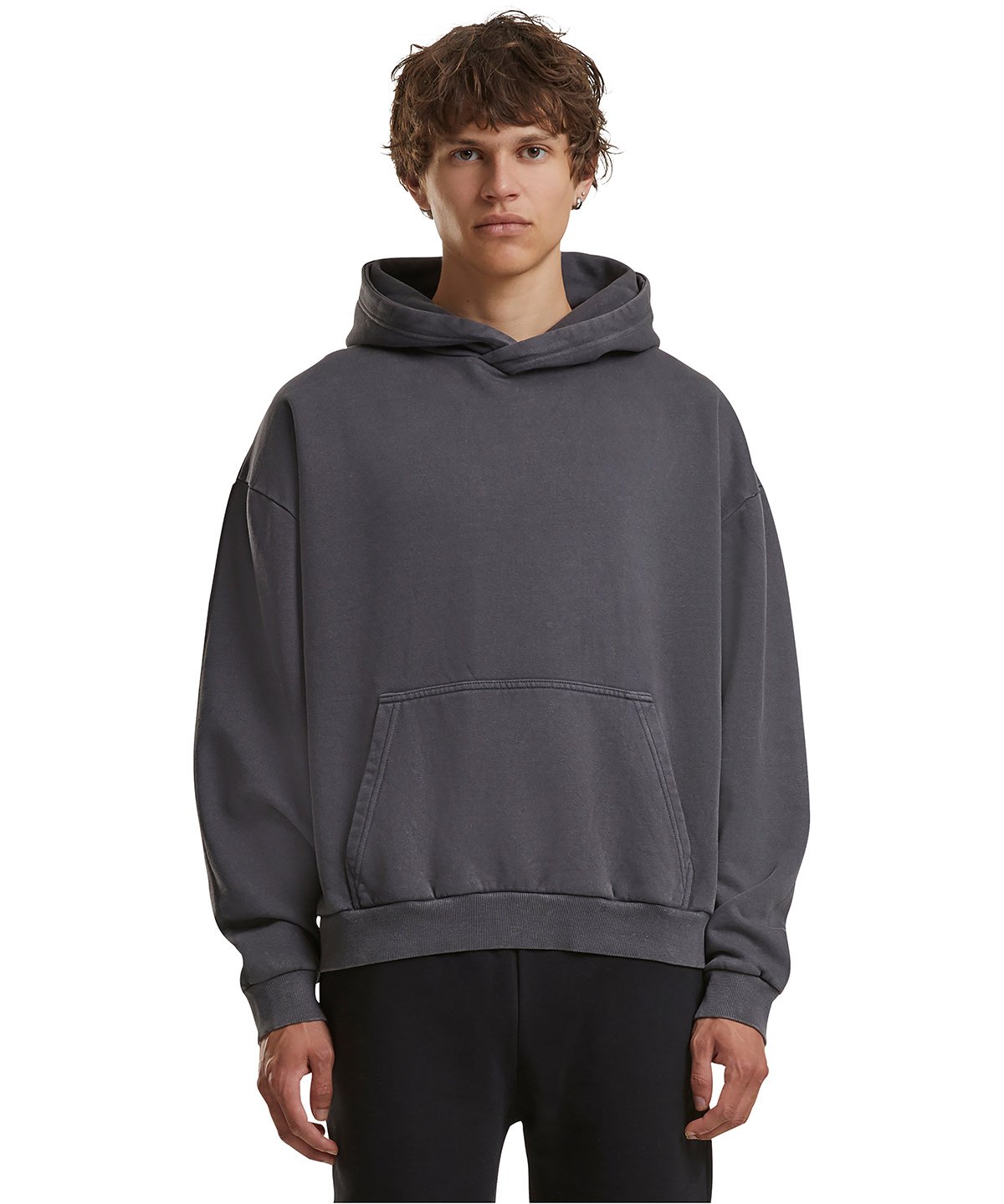 Build Your Brand BY294 Vintage heavy hoodie - COOZO
