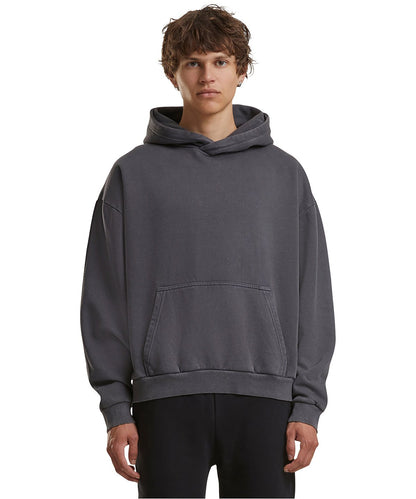 Build Your Brand BY294 Vintage heavy hoodie - COOZO