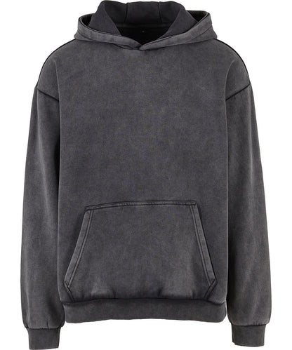 Build Your Brand BY294 Vintage heavy hoodie - COOZO