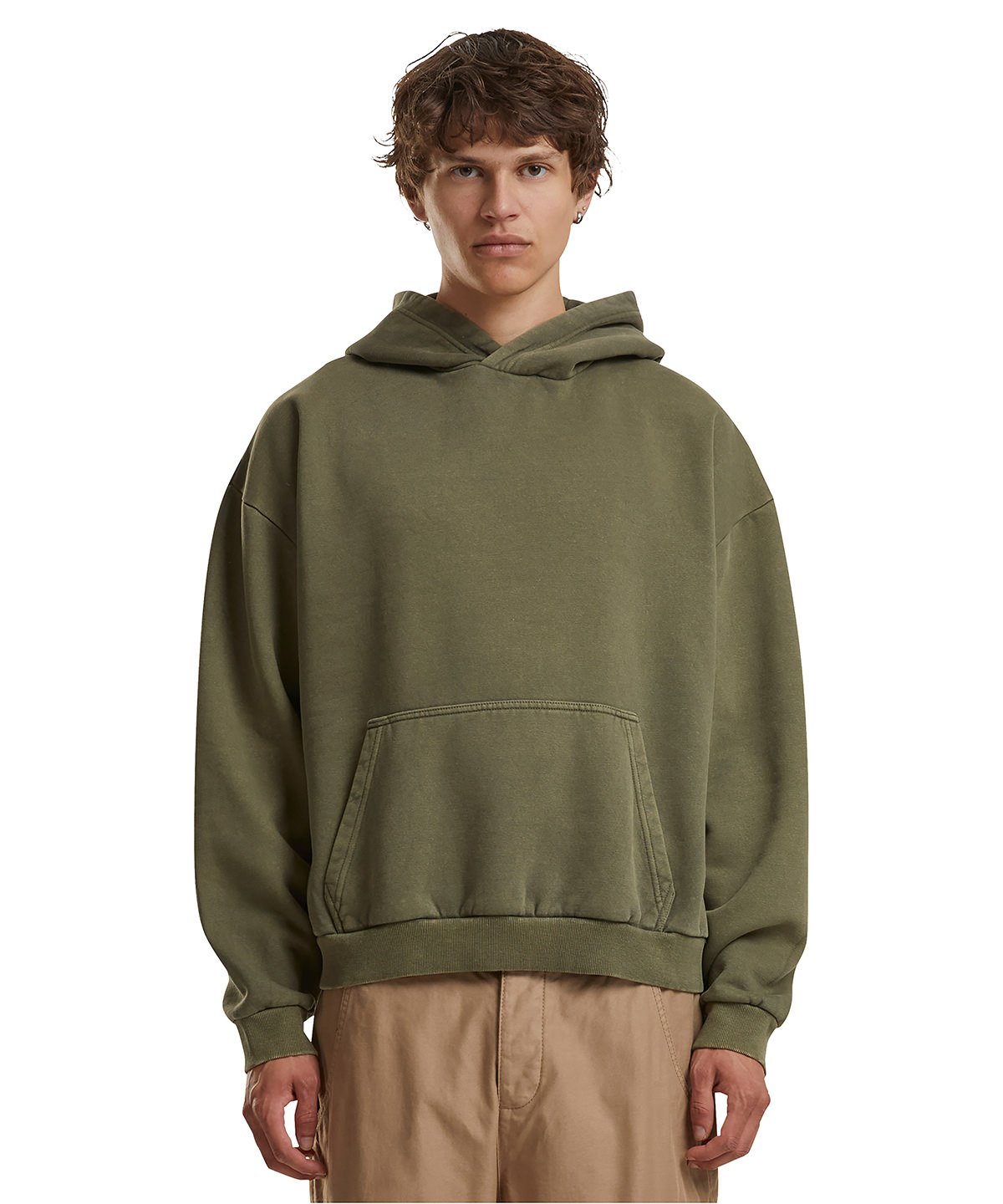 Build Your Brand BY294 Vintage heavy hoodie - COOZO