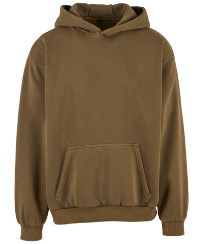 Build Your Brand BY294 Vintage heavy hoodie - COOZO