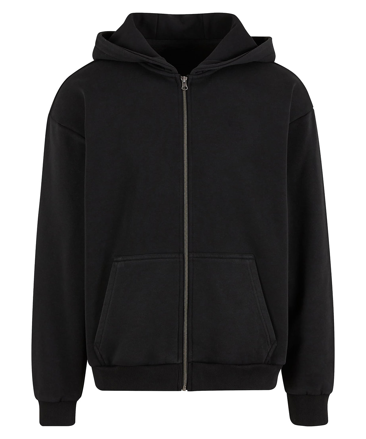 Build Your Brand BY295 Vintage heavy zip hoodie - COOZO
