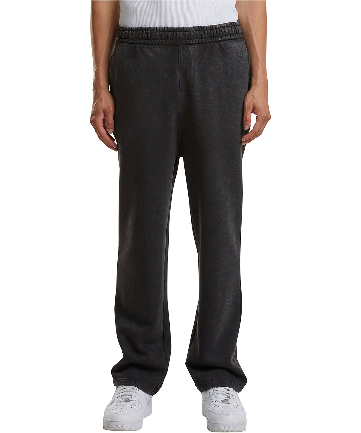 Build Your Brand BY296 Vintage heavy trackpants - COOZO