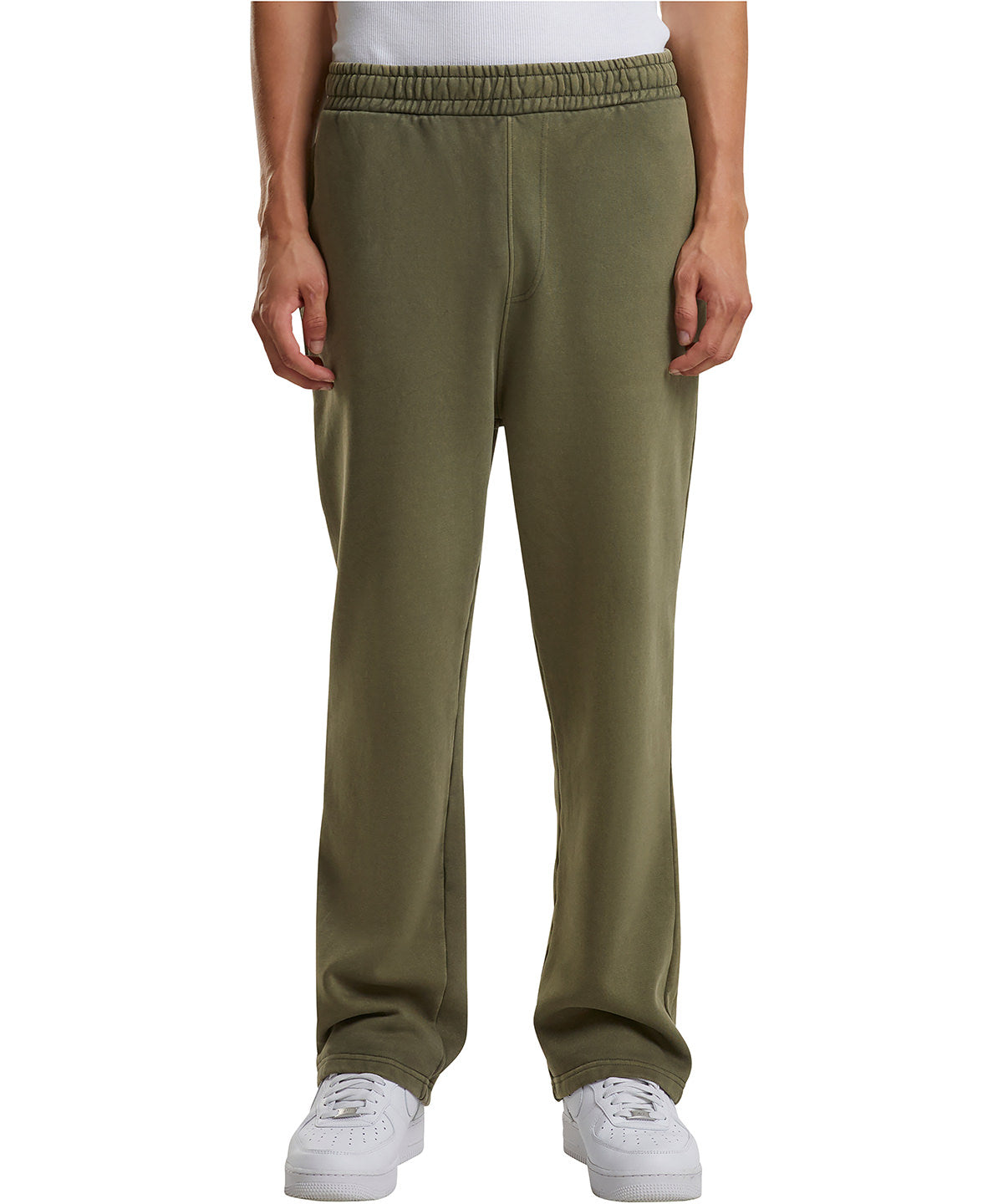 Build Your Brand BY296 Vintage heavy trackpants - COOZO