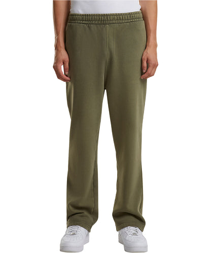 Build Your Brand BY296 Vintage heavy trackpants - COOZO