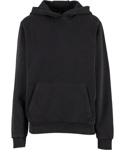 Build Your Brand BY298 Womens vintage heavy hoodie - COOZO