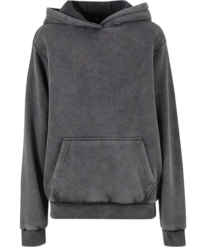 Build Your Brand BY298 Womens vintage heavy hoodie - COOZO