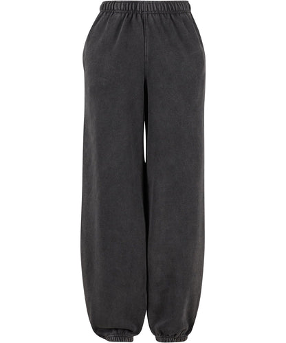 Build Your Brand BY300 Womens vintage heavy sweatpants - COOZO