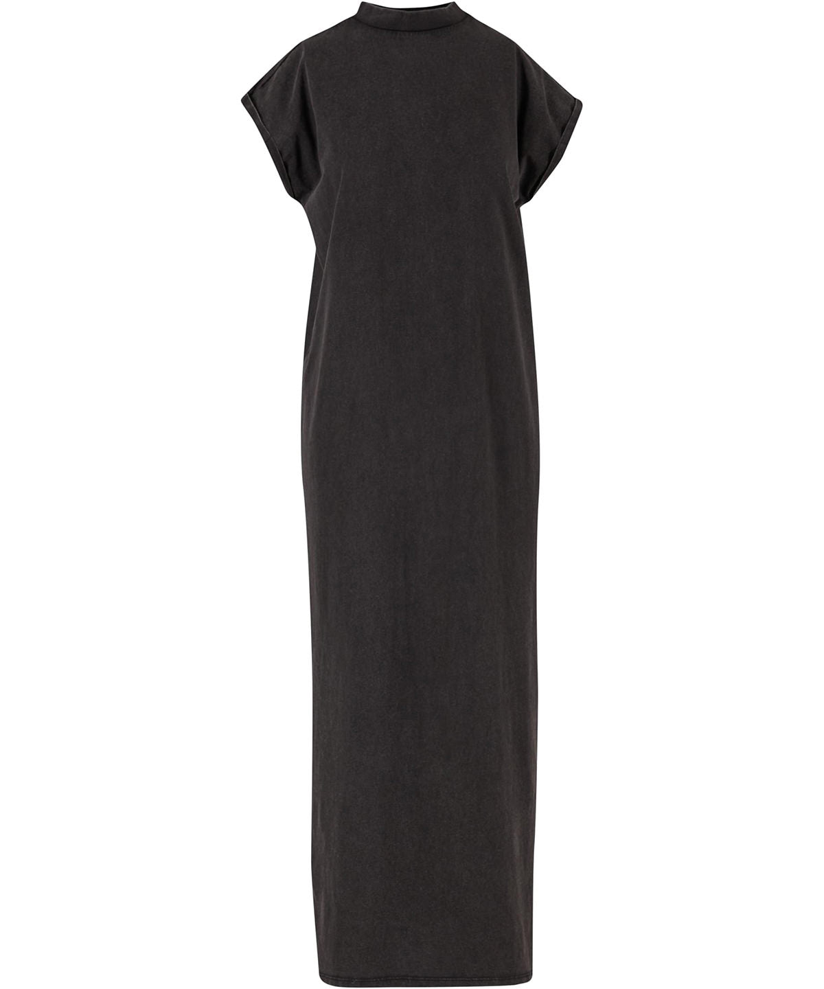 Build Your Brand BY303 Womens vintage long dress - COOZO
