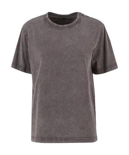 Build Your Brand BY306 Womens vintage everyday tee - COOZO
