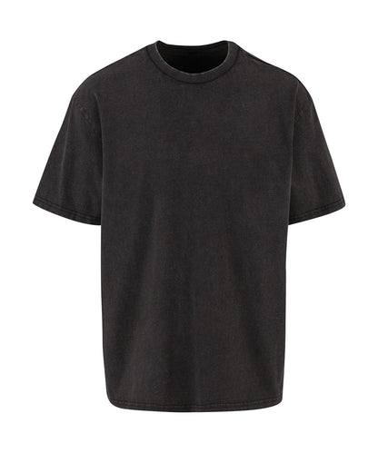 Build Your Brand BY307 Vintage heavy loose tee - COOZO