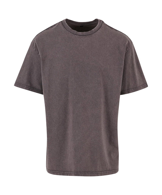 Build Your Brand BY307 Vintage heavy loose tee - COOZO