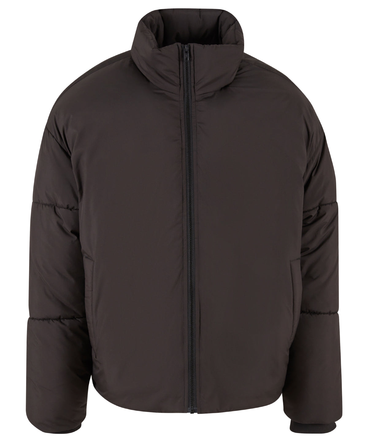 Build Your Brand BY309 Oversized puffer jacket - COOZO