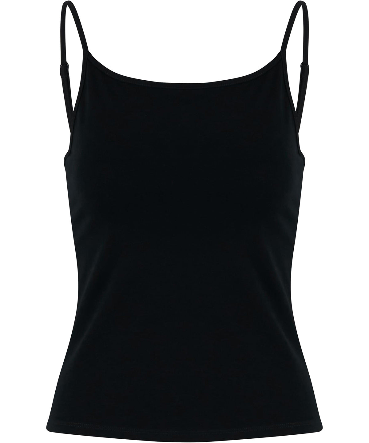 Build Your Brand BY314 Womens stretch Jersey short slim top - COOZO