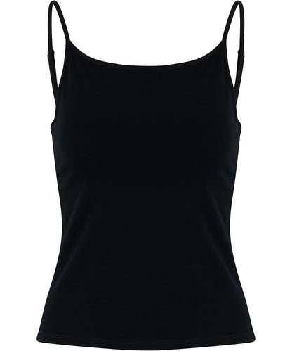 Build Your Brand BY314 Womens stretch Jersey short slim top - COOZO