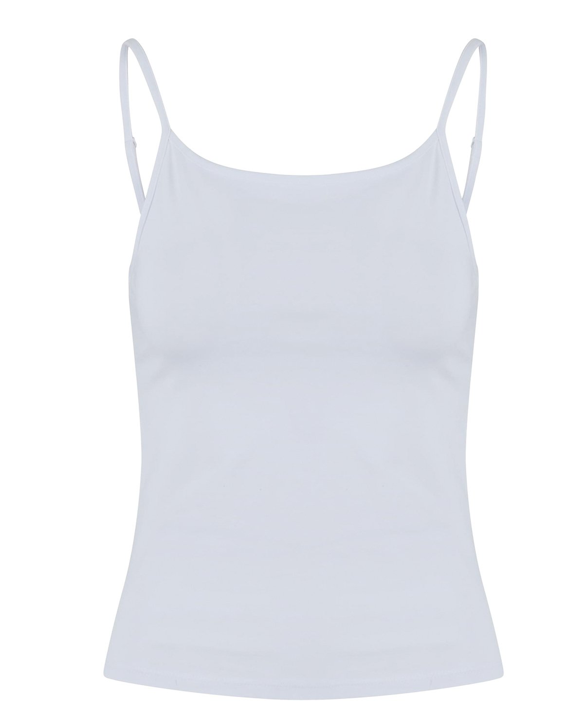Build Your Brand BY314 Womens stretch Jersey short slim top - COOZO