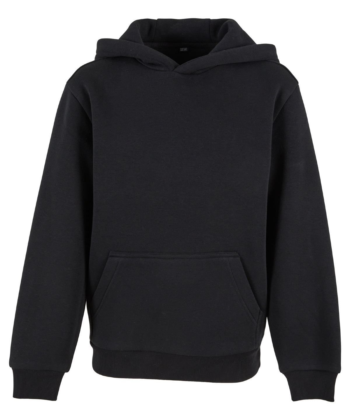 Build Your Brand BY315 Kids fluffy hoodie - COOZO