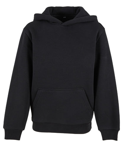 Build Your Brand BY315 Kids fluffy hoodie - COOZO