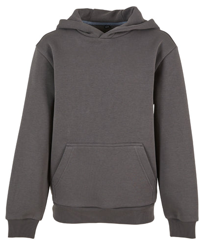 Build Your Brand BY315 Kids fluffy hoodie - COOZO