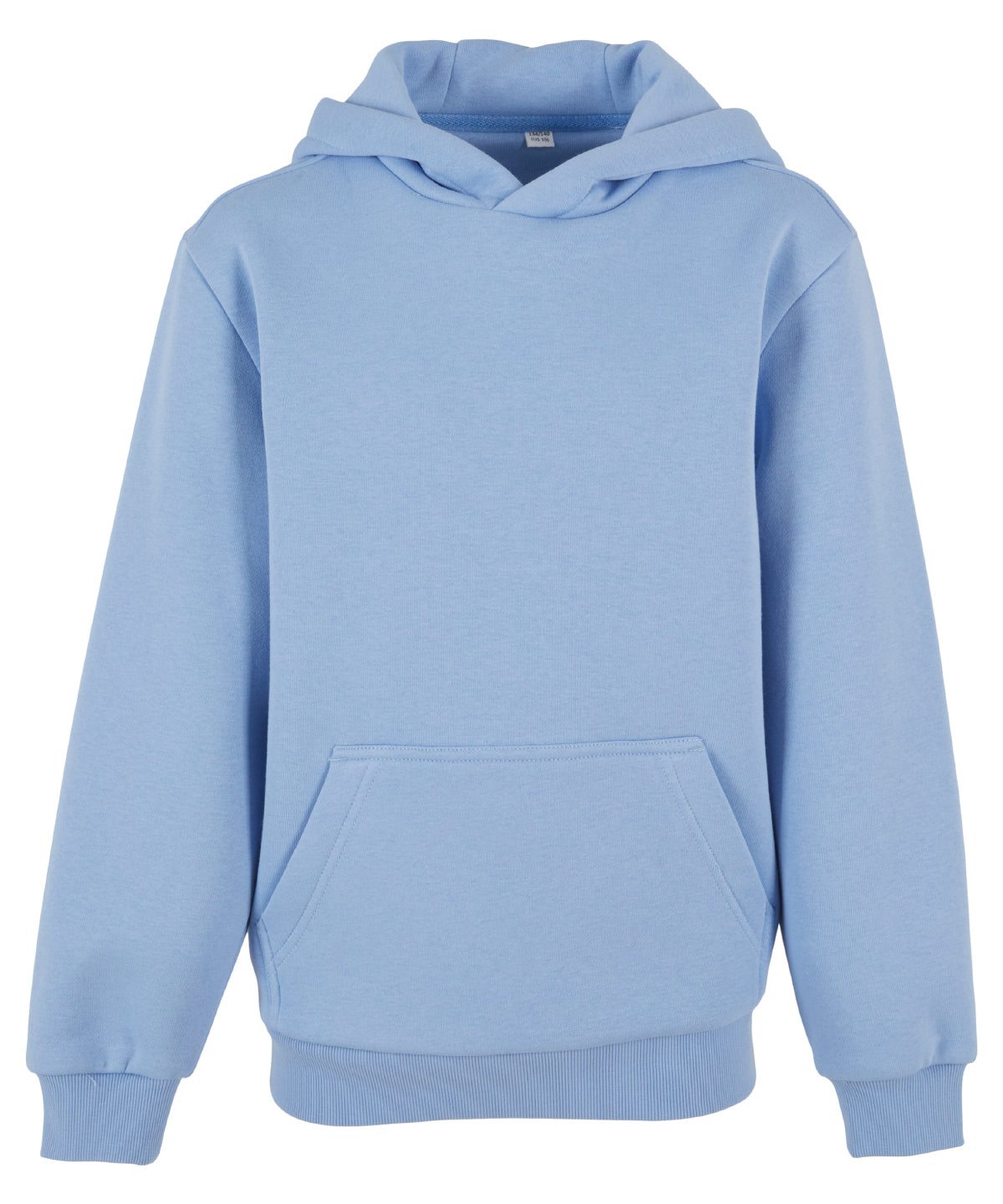 Build Your Brand BY315 Kids fluffy hoodie - COOZO