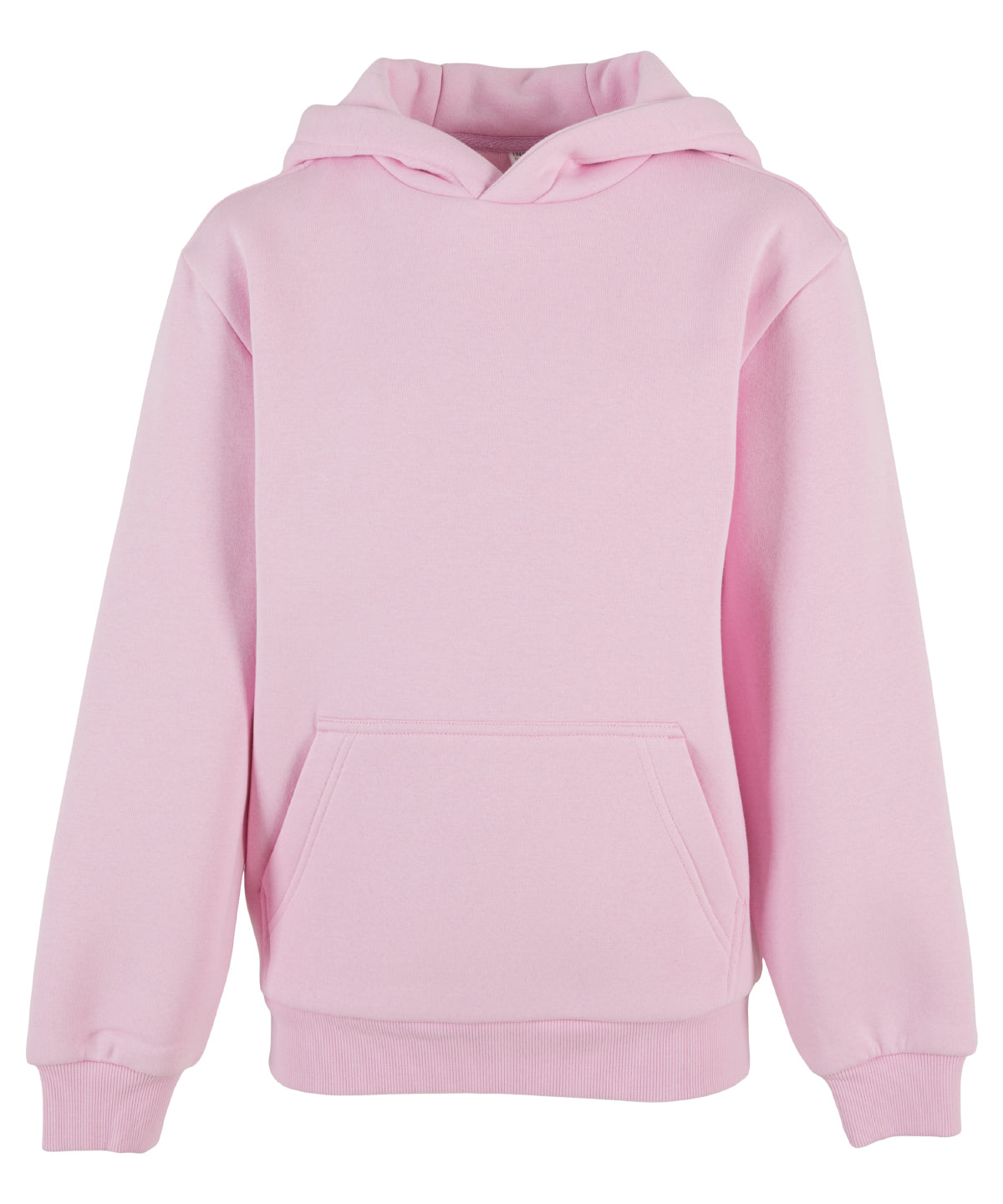 Build Your Brand BY315 Kids fluffy hoodie - COOZO