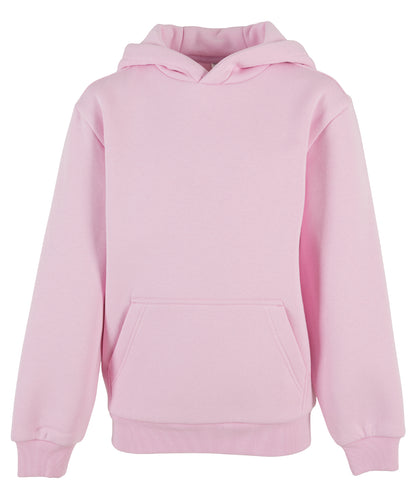 Build Your Brand BY315 Kids fluffy hoodie - COOZO