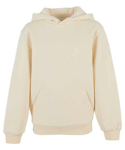 Build Your Brand BY315 Kids fluffy hoodie - COOZO