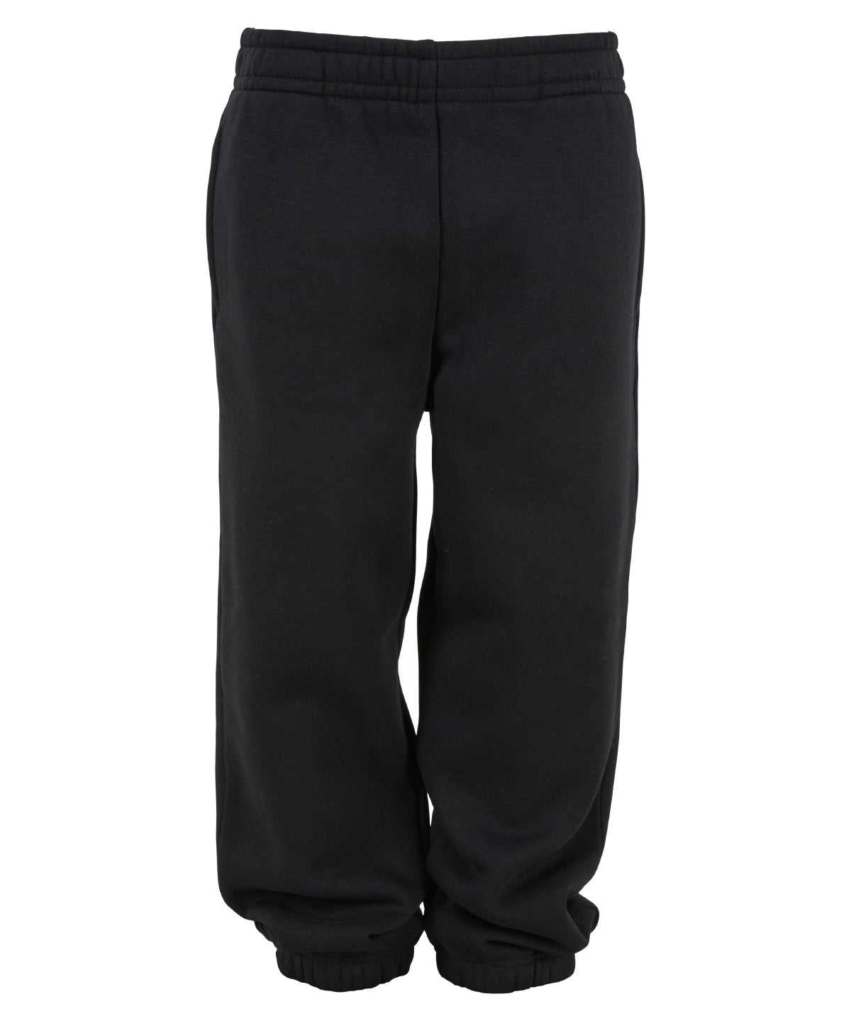 Build Your Brand BY317 Kids fluffy sweatpants - COOZO
