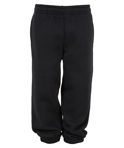 Build Your Brand BY317 Kids fluffy sweatpants - COOZO
