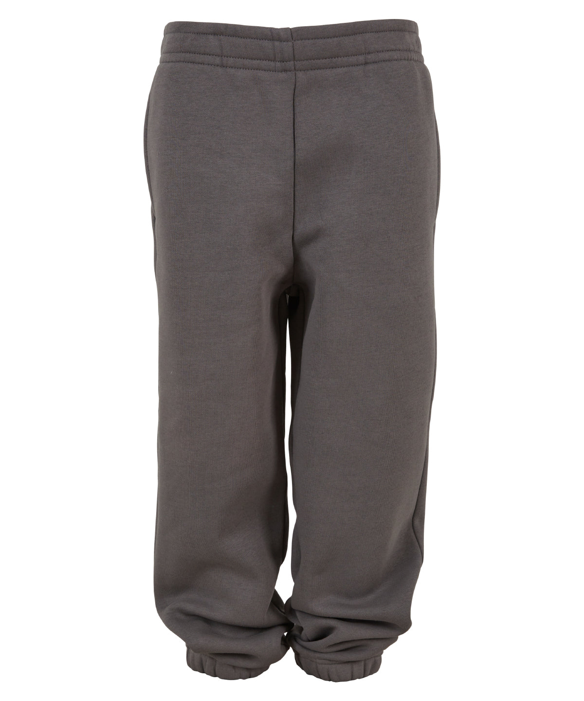 Build Your Brand BY317 Kids fluffy sweatpants - COOZO