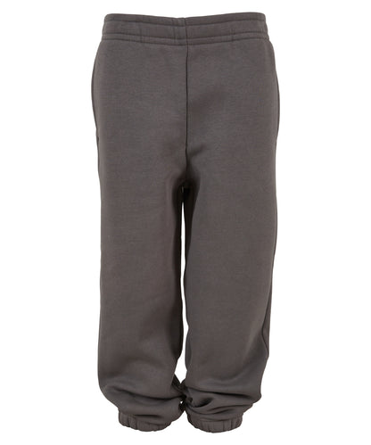 Build Your Brand BY317 Kids fluffy sweatpants - COOZO