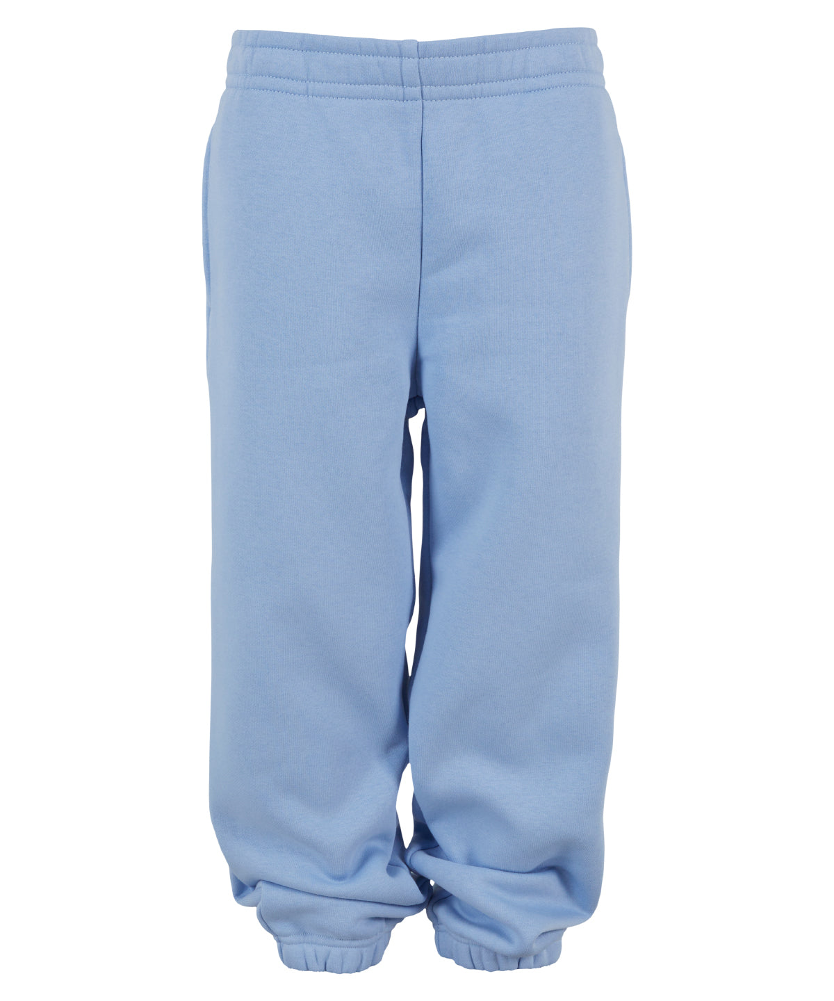 Build Your Brand BY317 Kids fluffy sweatpants - COOZO