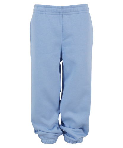 Build Your Brand BY317 Kids fluffy sweatpants - COOZO