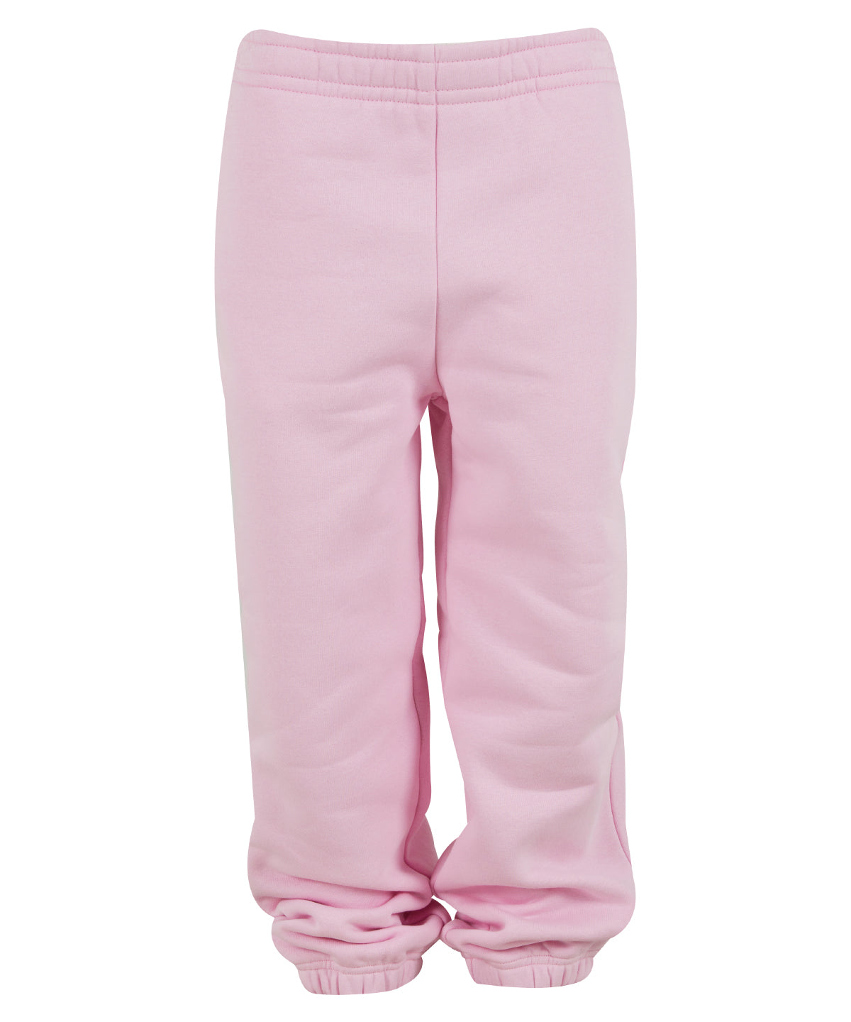 Build Your Brand BY317 Kids fluffy sweatpants - COOZO