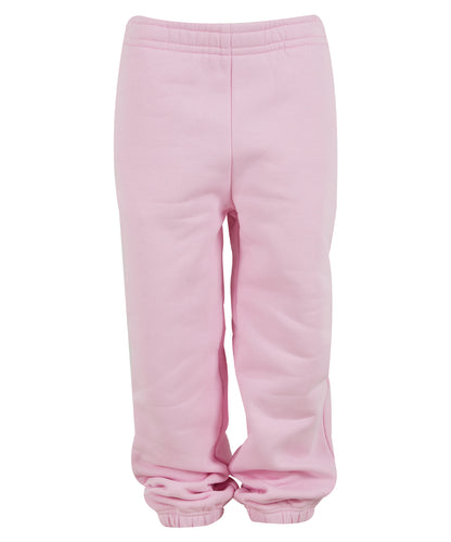 Build Your Brand BY317 Kids fluffy sweatpants - COOZO