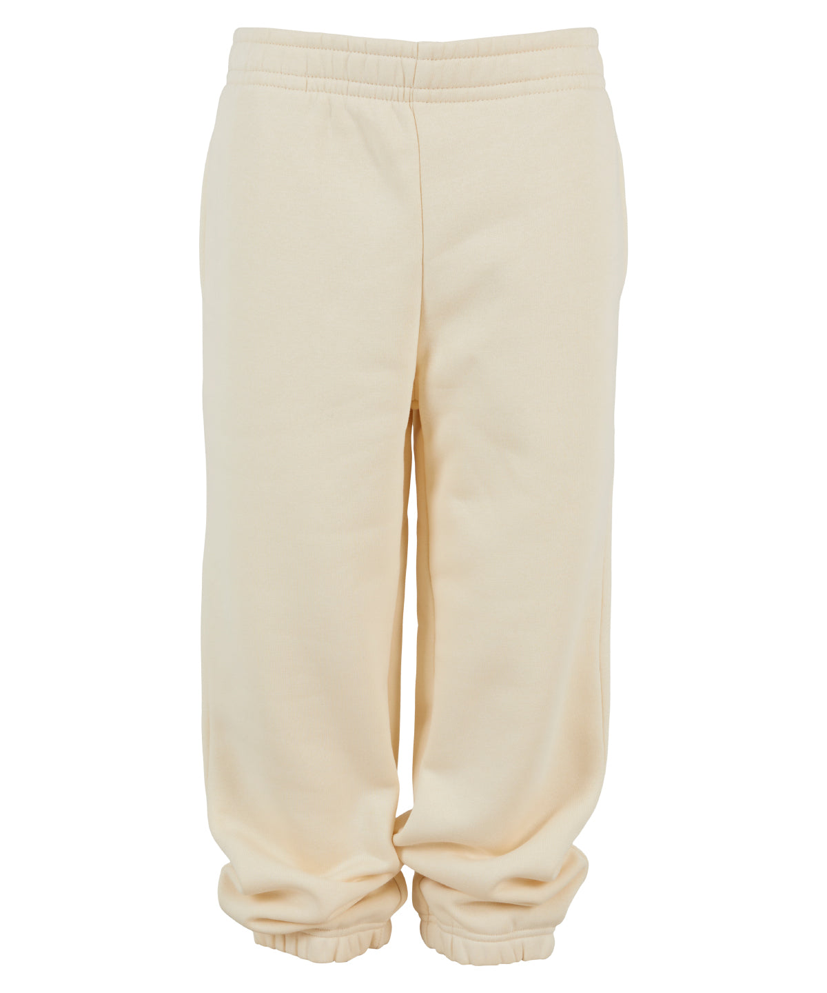 Build Your Brand BY317 Kids fluffy sweatpants - COOZO