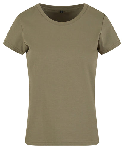 Build Your Brand BY367 Womens Sorona regular tee - COOZO