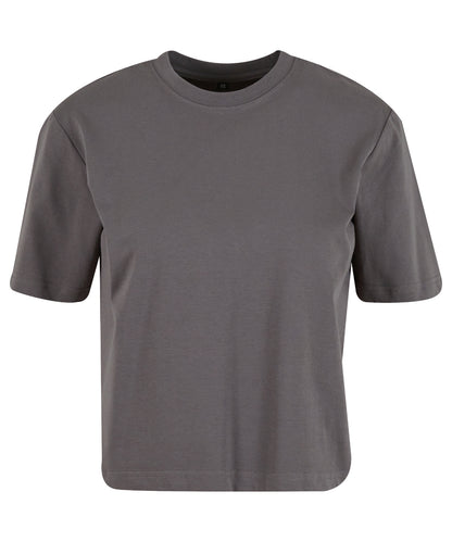 Build Your Brand BY369 Womens Sorona loose-fit tee - COOZO