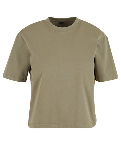 Build Your Brand BY369 Womens Sorona loose-fit tee - COOZO