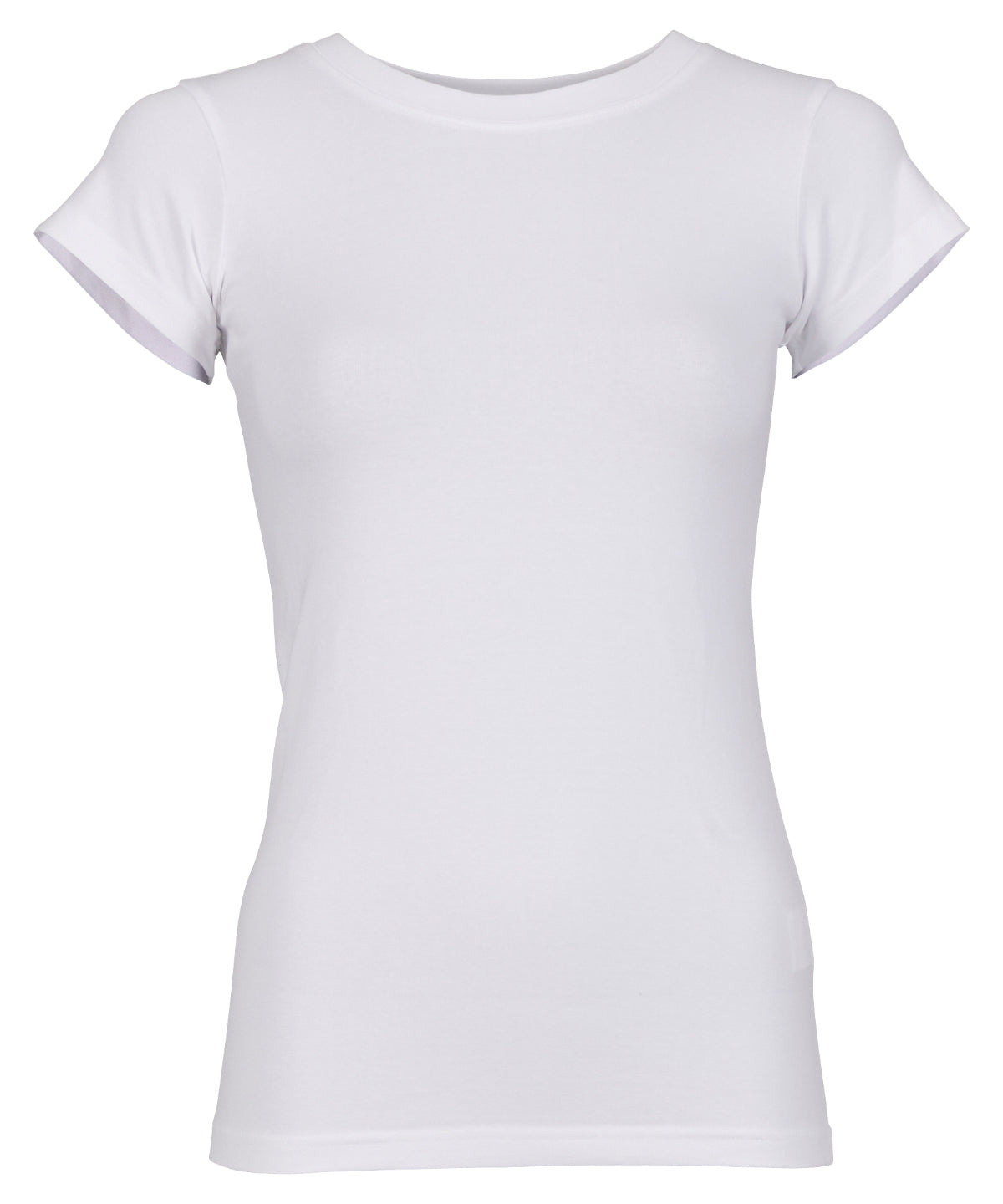 Build Your Brand BY384 Womens stretch tee - COOZO