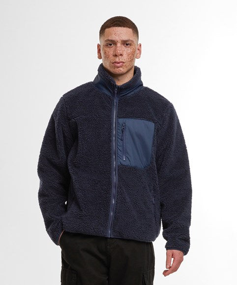 COOZO-Bonded sherpa jacket