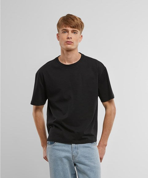 COOZO-Cropped oversize tee