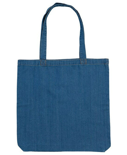 Babybugz BZ100 Denim tote bag 100% Organic cotton denim - COOZO