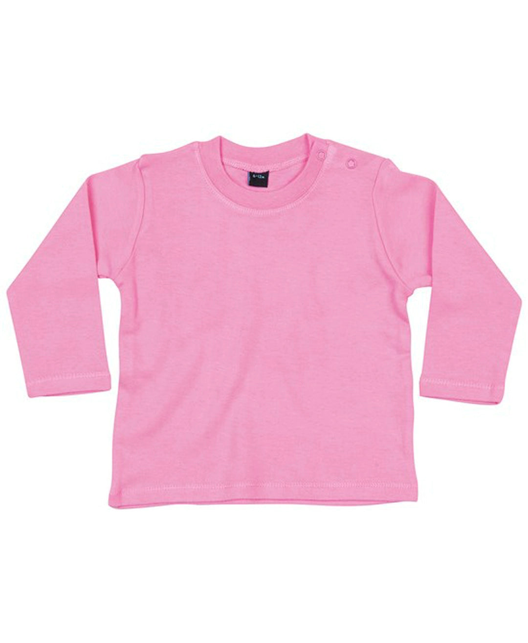 Babybugz Baby Super soft Long Sleeve T-Shirt ??BZ11?¨º?100% Cotton - COOZO