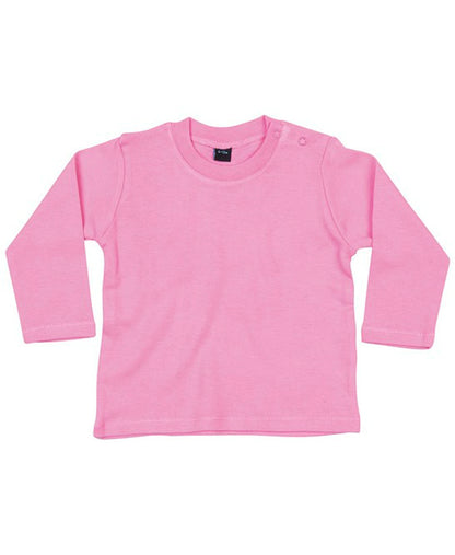 Babybugz Baby Super soft Long Sleeve T-Shirt ??BZ11?¨º?100% Cotton - COOZO
