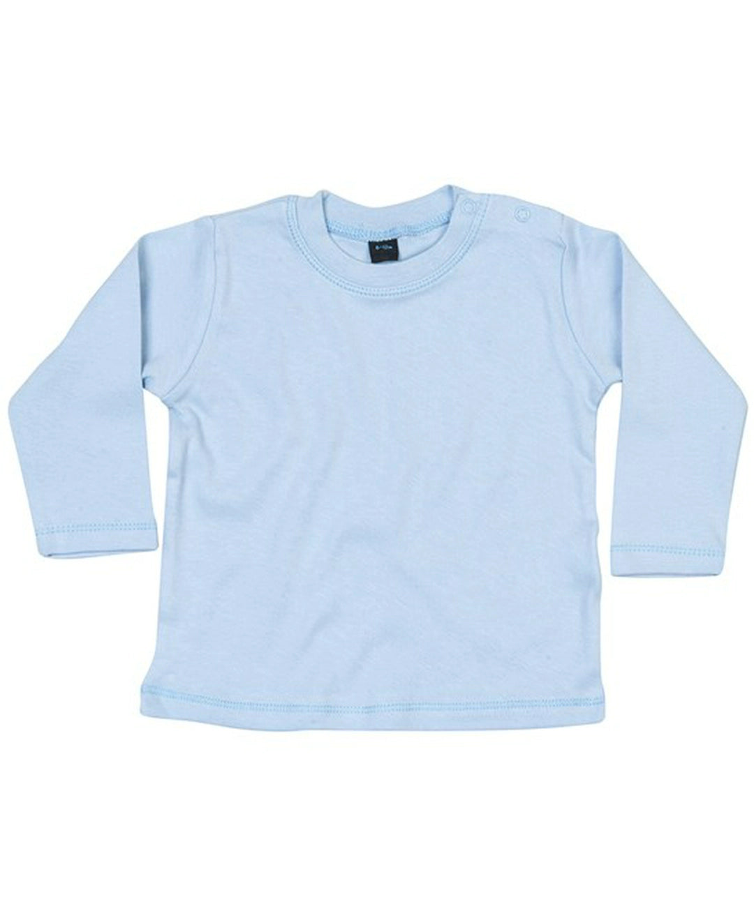 Babybugz Baby Super soft Long Sleeve T-Shirt ??BZ11?¨º?100% Cotton - COOZO