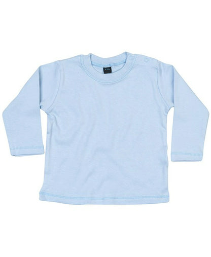 Babybugz Baby Super soft Long Sleeve T-Shirt ??BZ11?¨º?100% Cotton - COOZO
